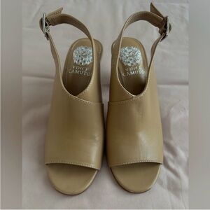 Vince Camuto Open Toe Heels